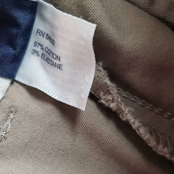 GAP Size 6 Straight Capri Khakis Pants - Picture 6 of 7